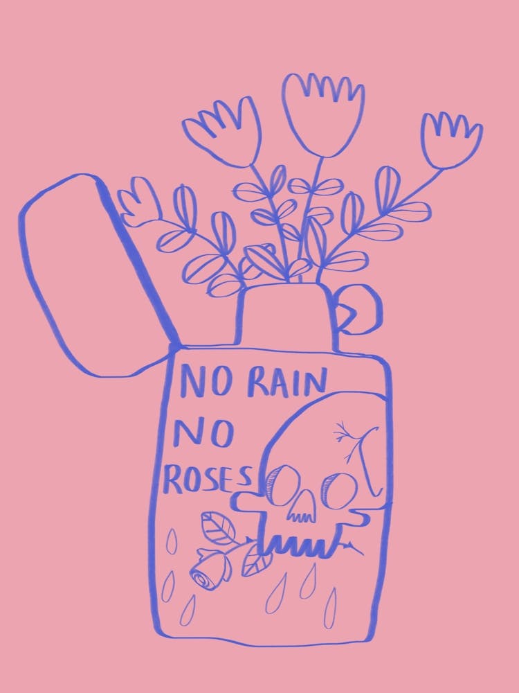 No Rain No Roses