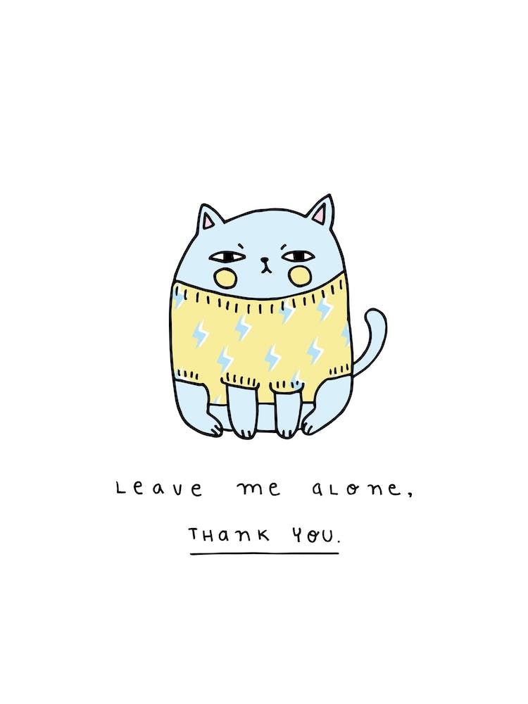 Leave Me Alone 01