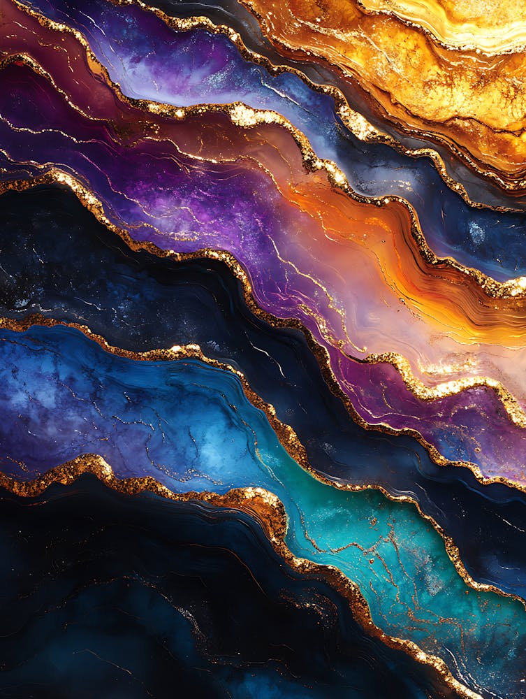 Stunning Whimsical Marble 11