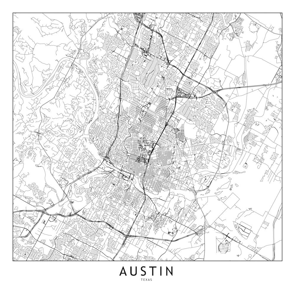 Austin Map