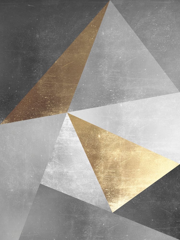 Metal and gold geometry 15