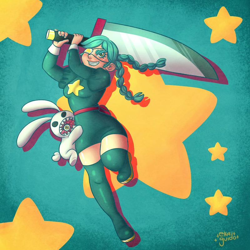 Annie Fanart skullgirls