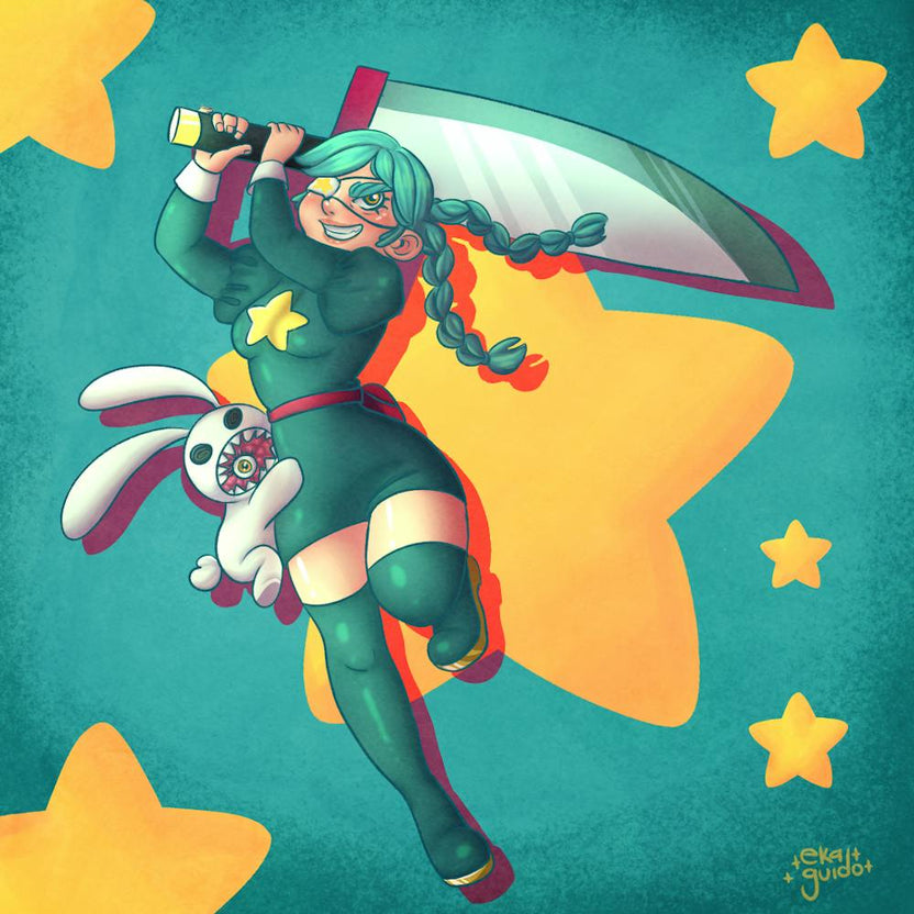 Annie Fanart skullgirls