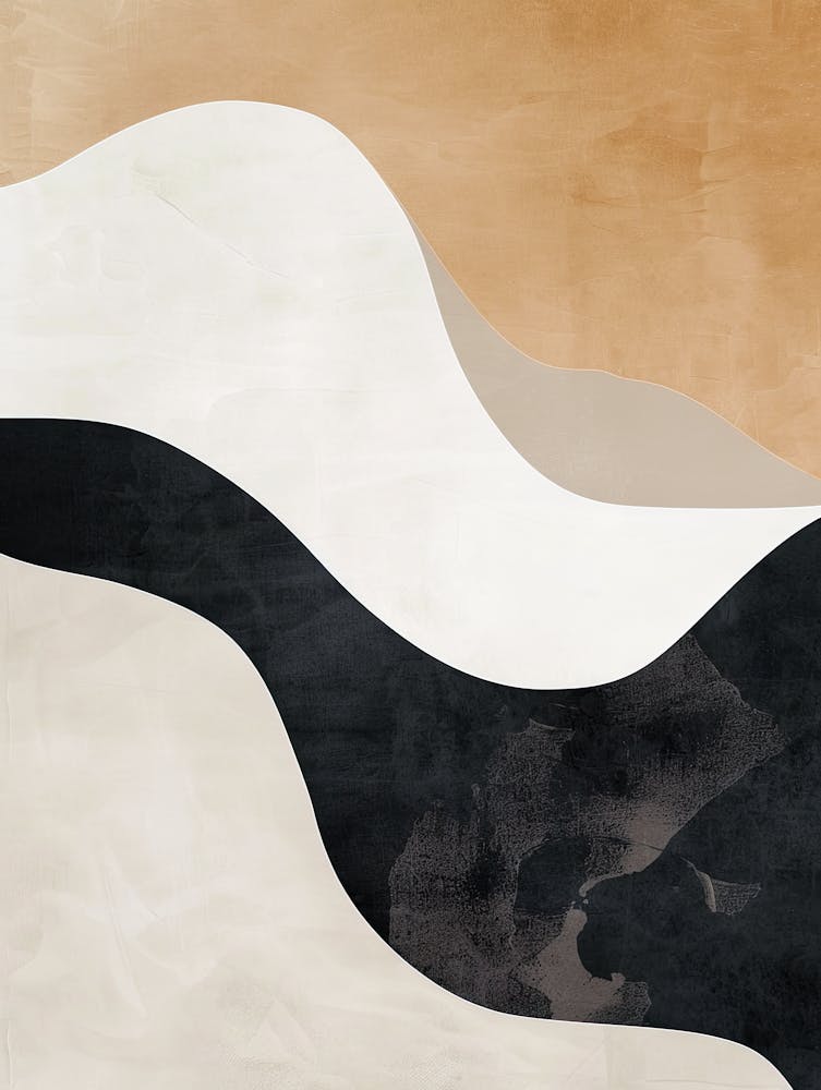 Fragments Of Light Minimalist Style