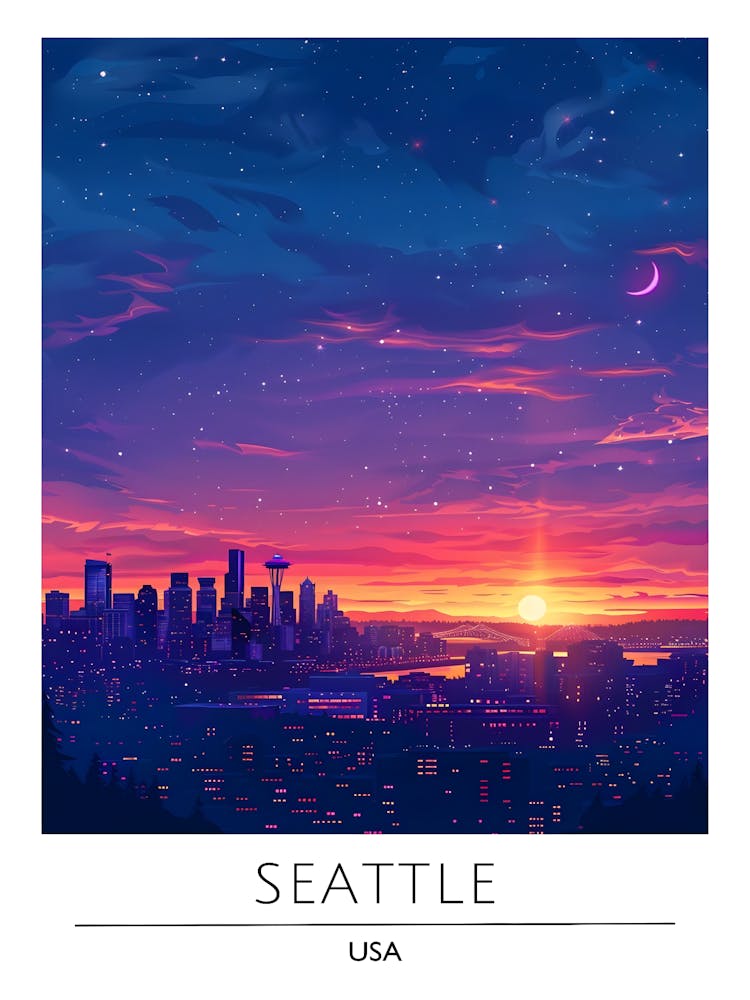 Seattle Sunset