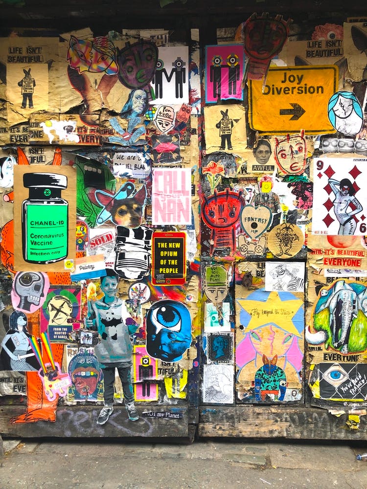 Poster Doors London
