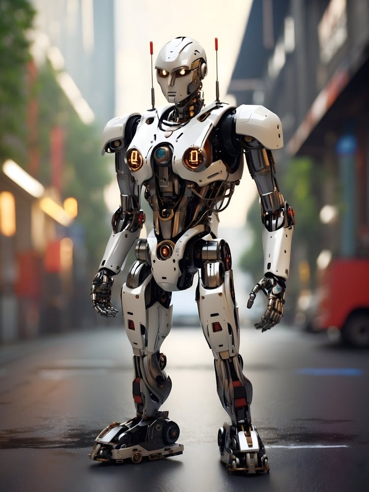 Futuristic Robot