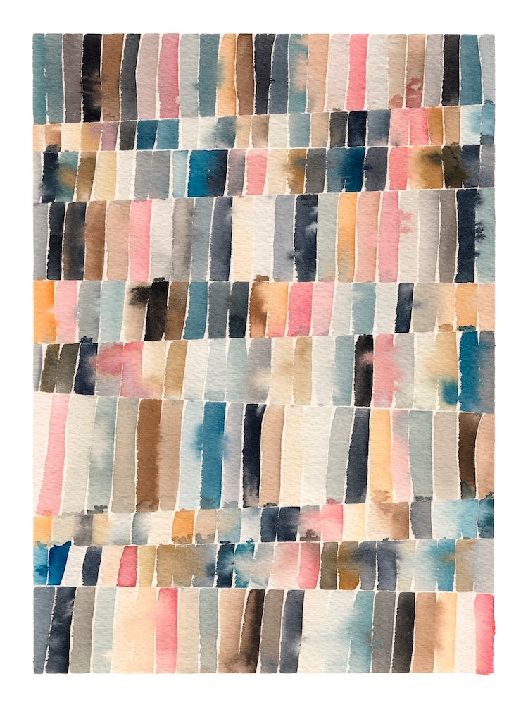 Pastel Abstract Stripes