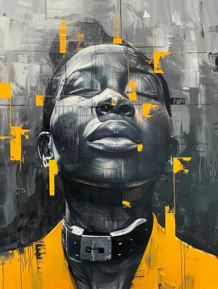 'A Woman In Yellow'