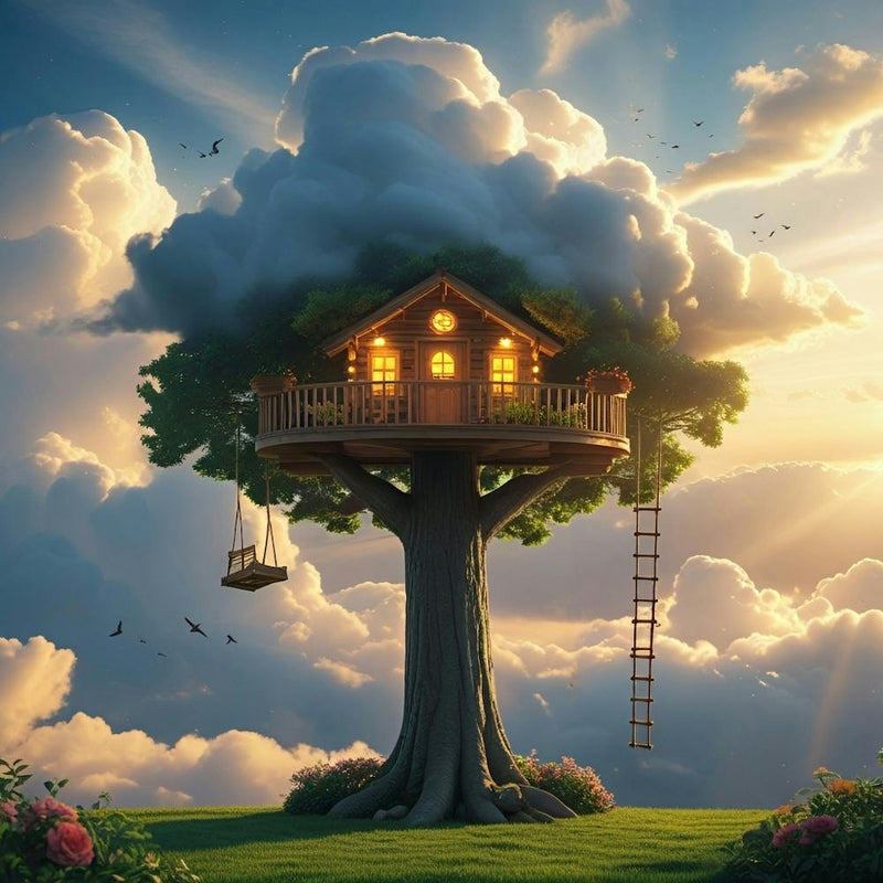 Maison dans l'Arbre 6
