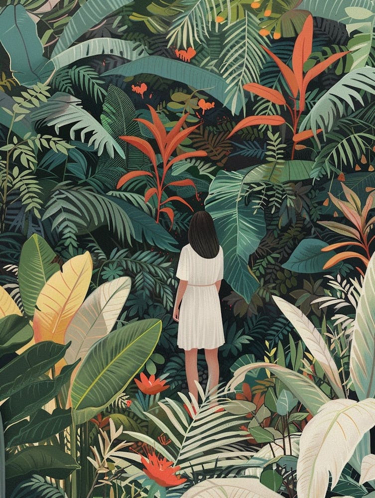 In The Garden The Garden Of Morning Calm South Korea 3