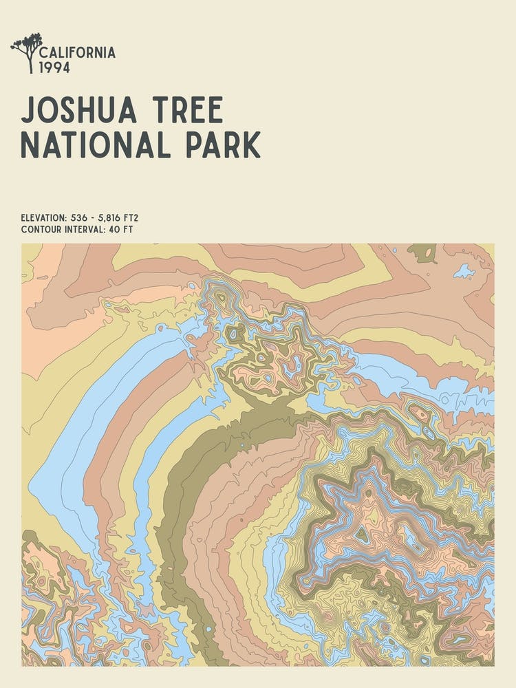 Joshua Tree National Park Series California Usa
