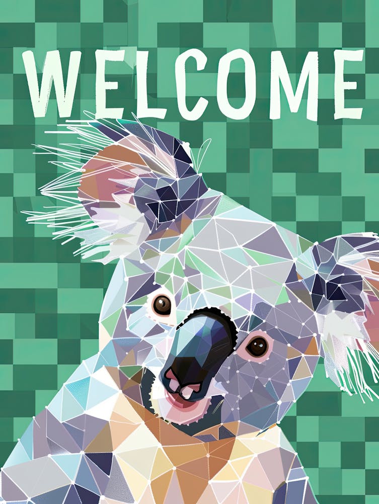 Soft Paws Welcome Children S Prints & Kids Posters