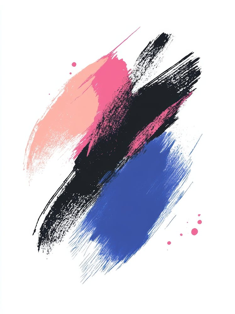 Abstract Brush Strokes 55