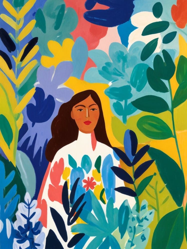 Woman In The Jungle 1