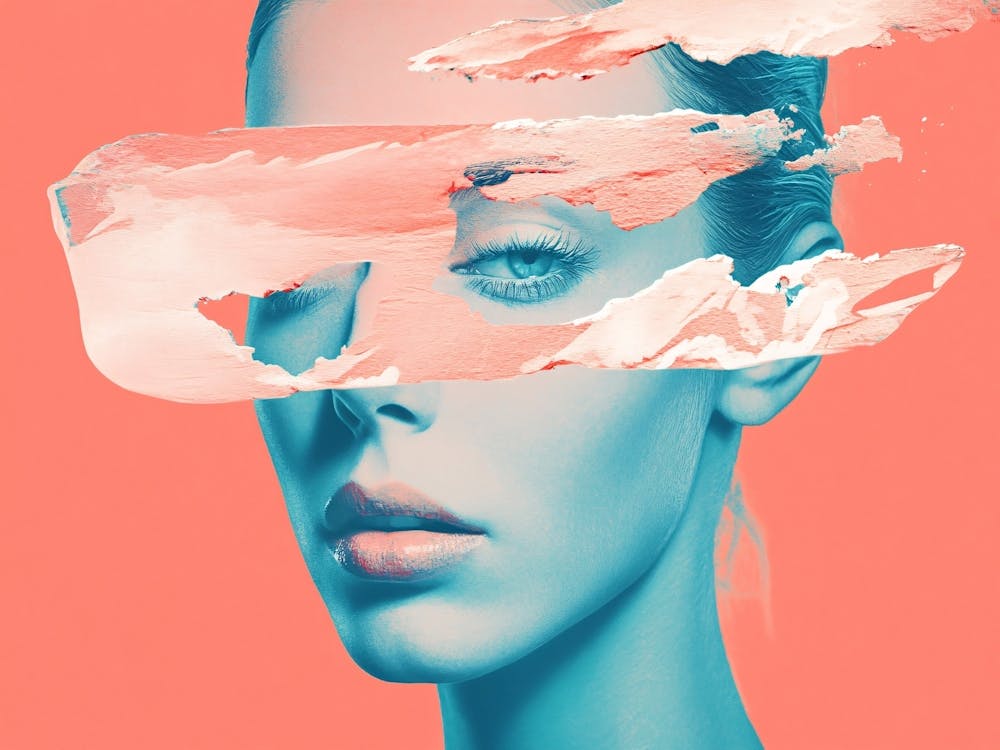Woman'S Face 30