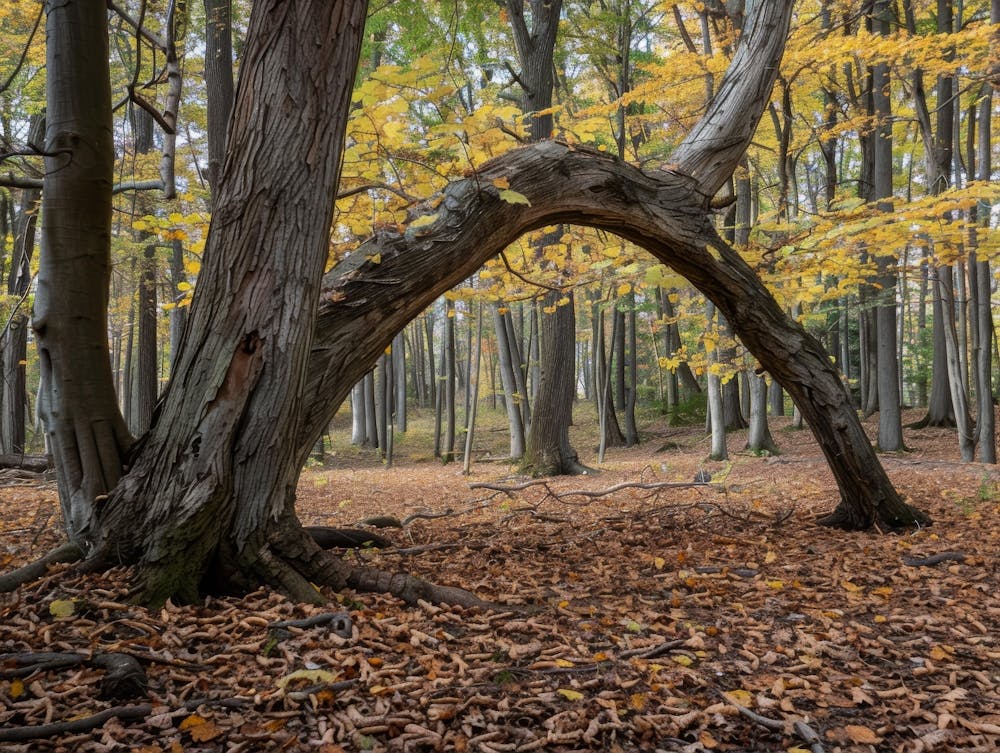 Arch In The Woods