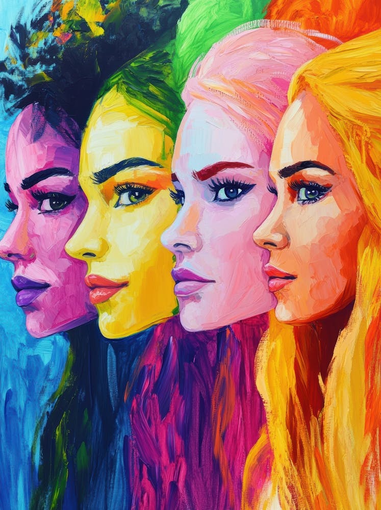 Rainbow Women