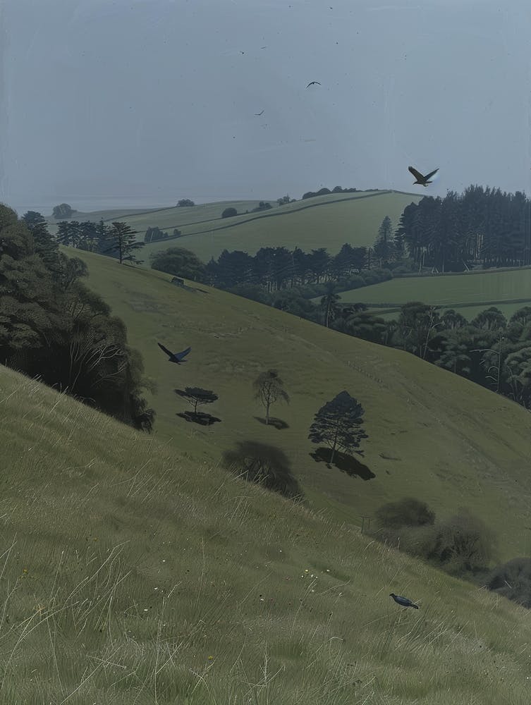Crows On A Hill