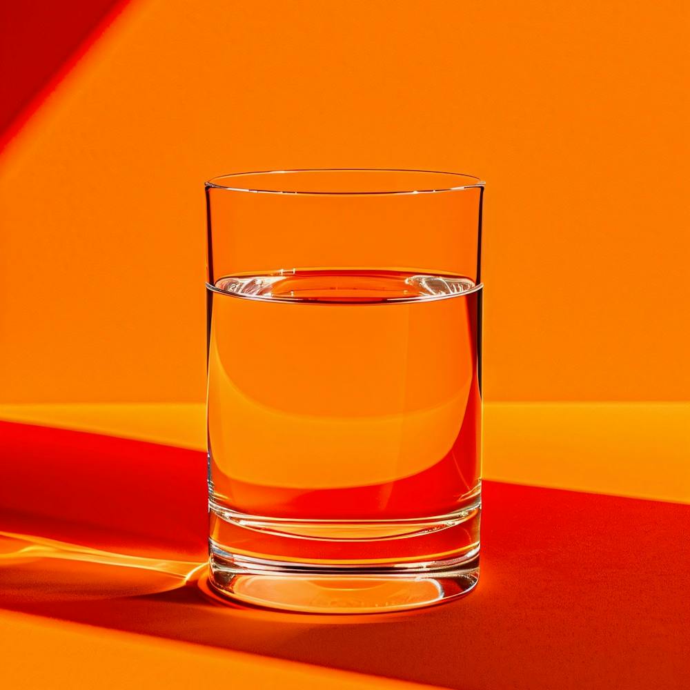 Glas Wasser 1