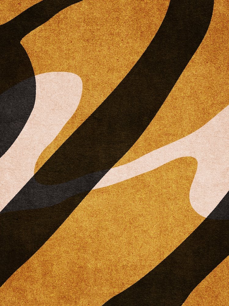 Abstract Alphabet Script U