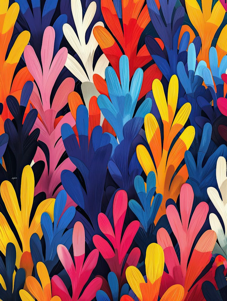 Univers Pulsant Style Matisse