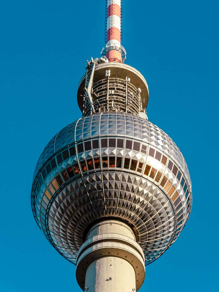 Tv Tower In Berlin 02