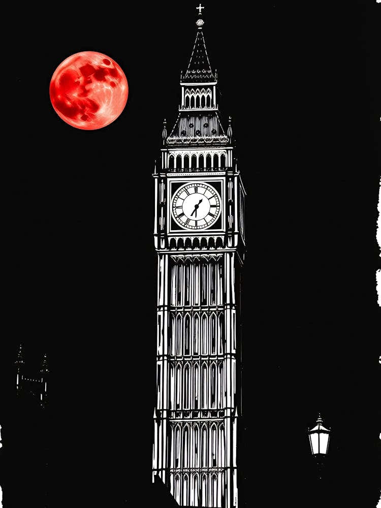 Big Ben At Night 4