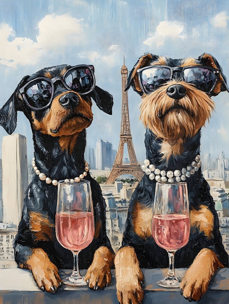 Airedale Whimsy 19