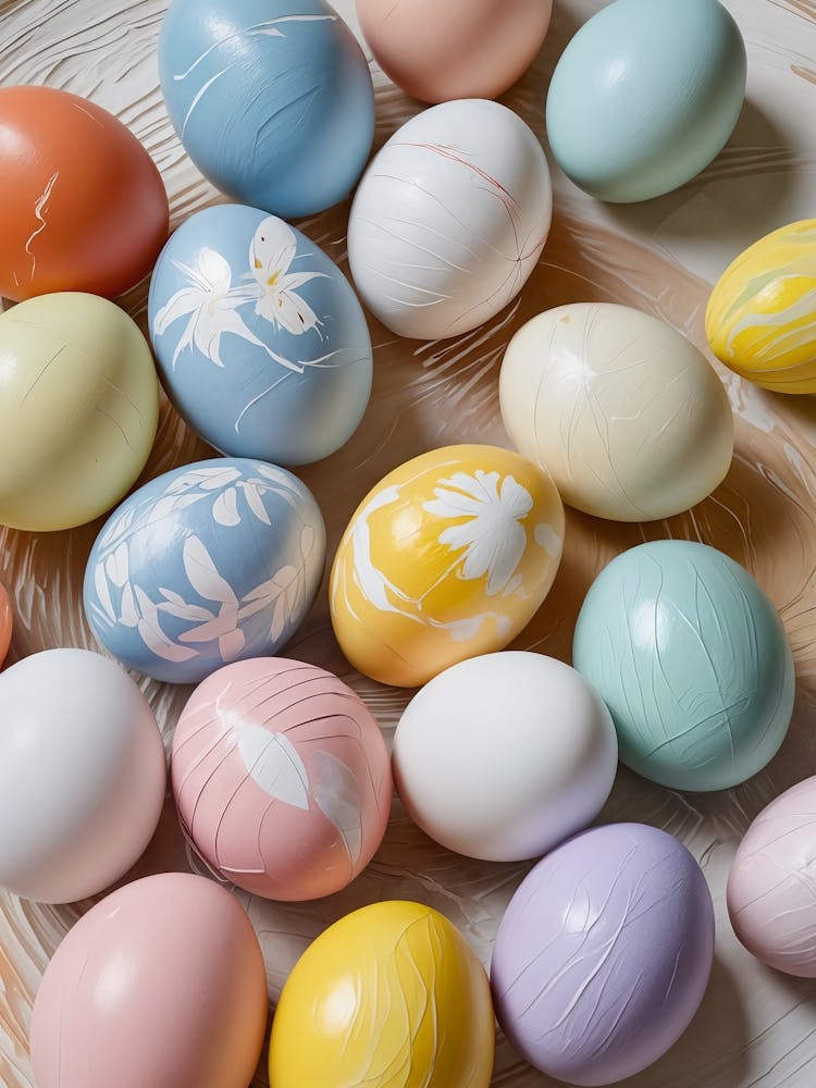 Painted Easter Eggs no1