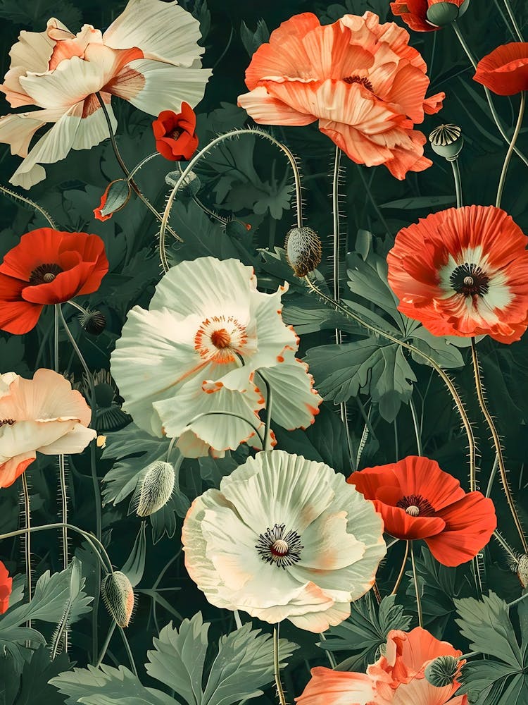 Poppies Wallpaper 1