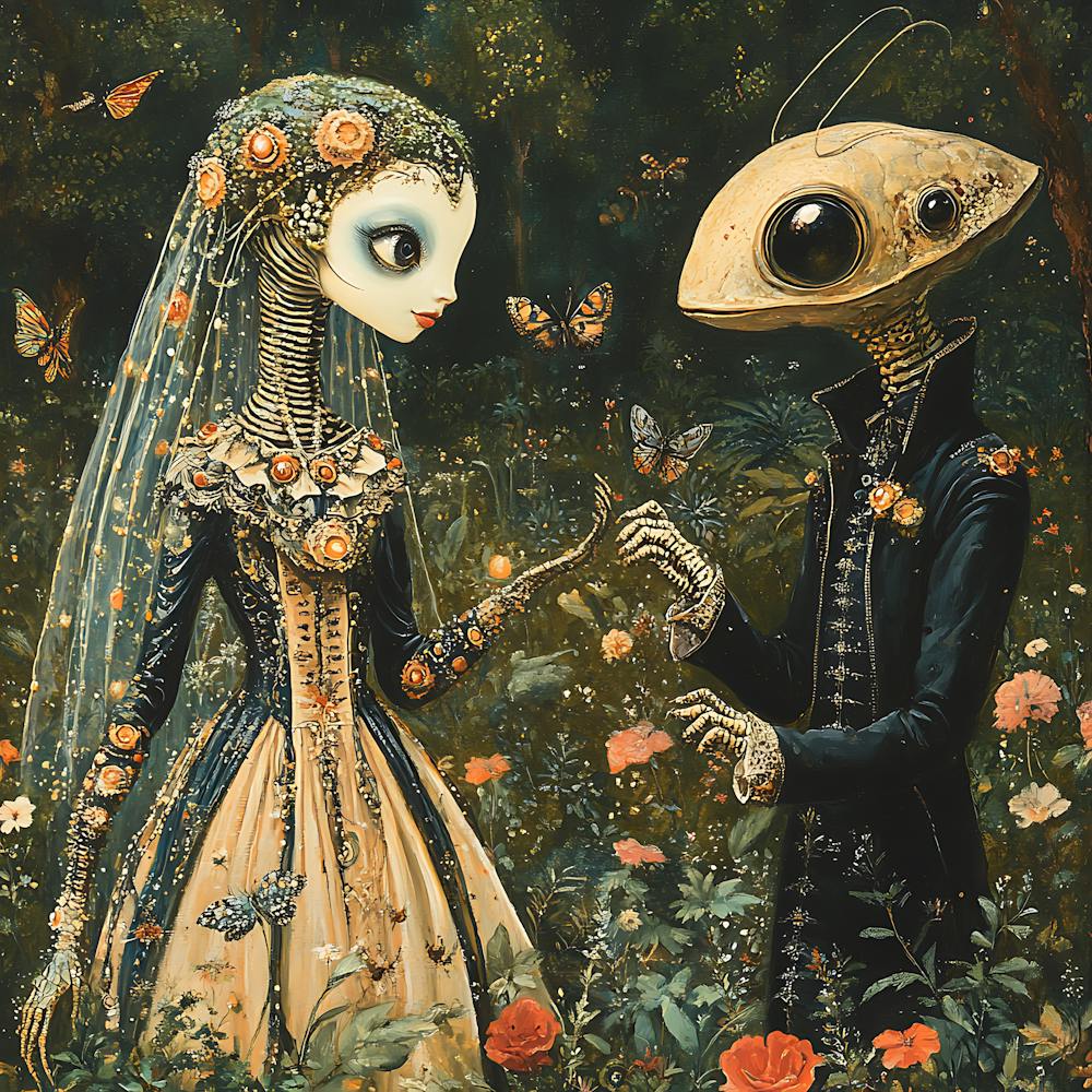 Mariage Alien