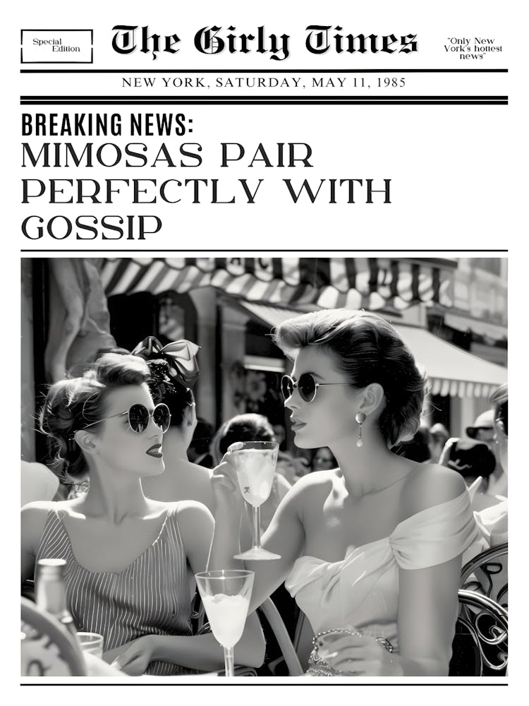 Mimosas Pair Perfectly With Gossip
