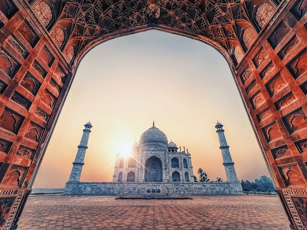 Taj Mahal Sunrise