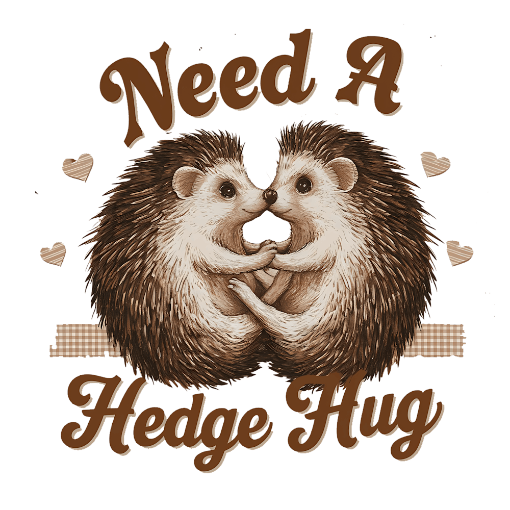Need A Hedge Hug