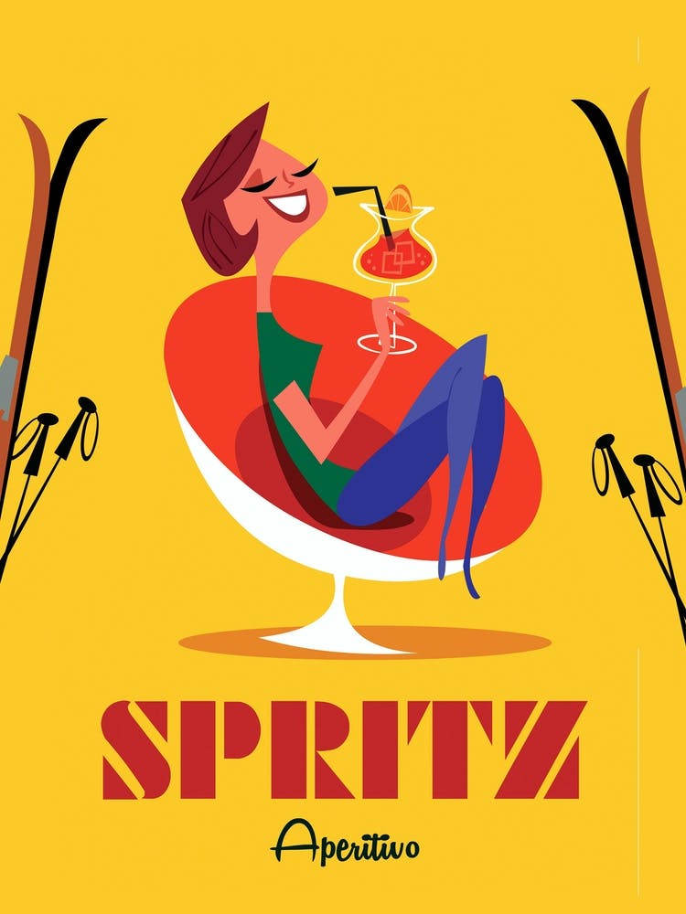 Spritz Time Poster