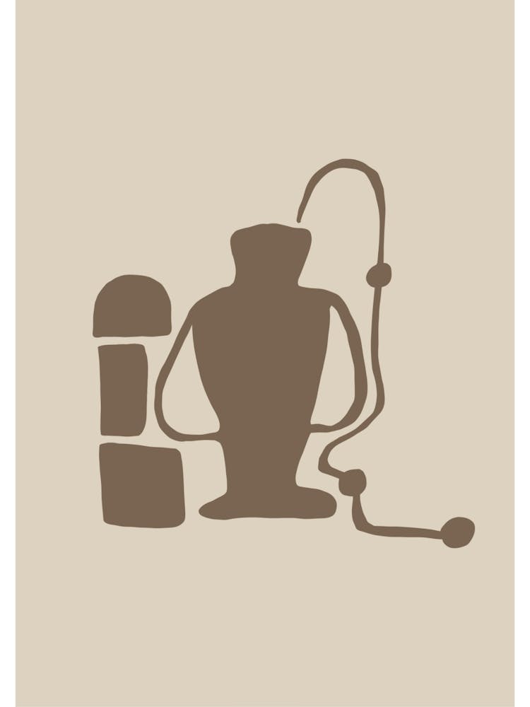 Jug Of Water Drawing