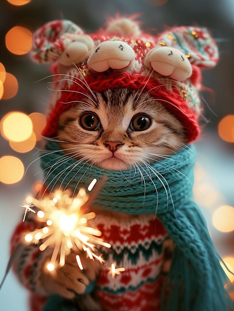 Christmas Cat