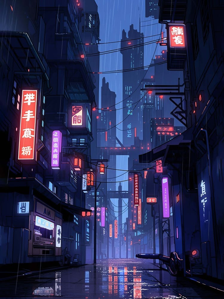 Neo Tokyo City