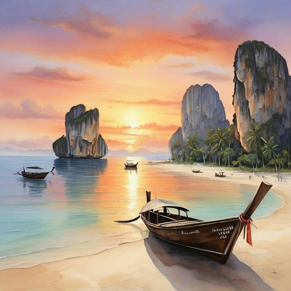 Default Sunset In Krabi Thailand 0