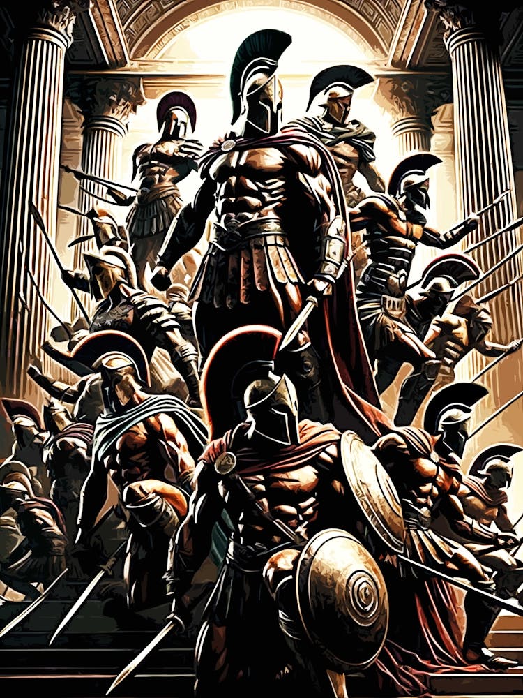 muscle Spartan 300 Warrior movie 1