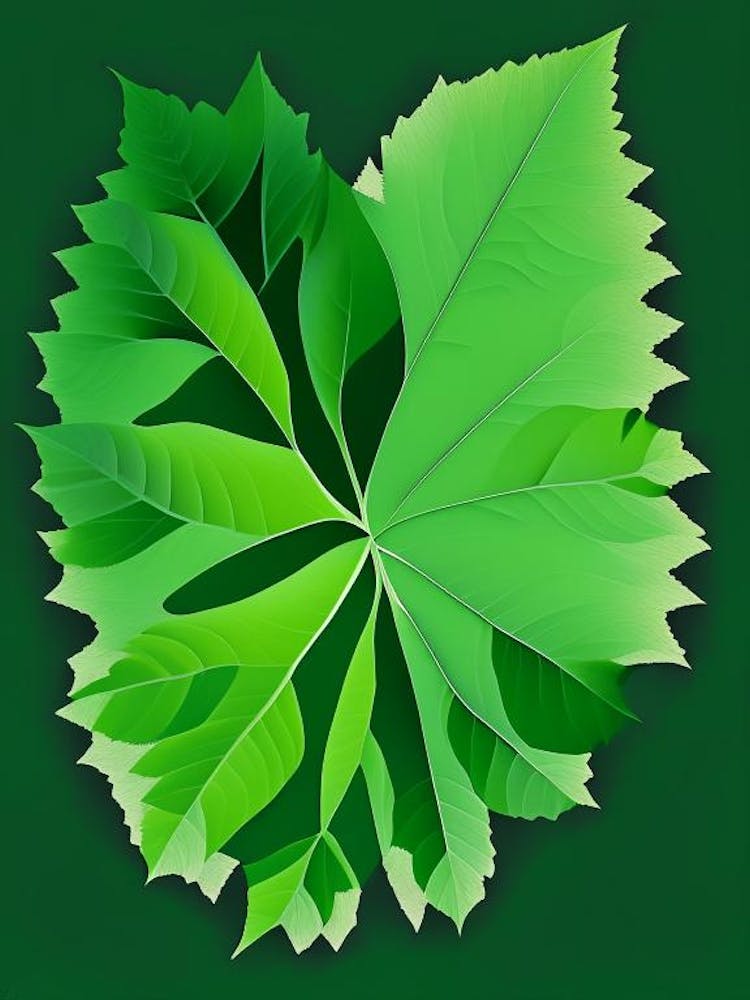 Calamint Leaf Vibrant Inspired 3