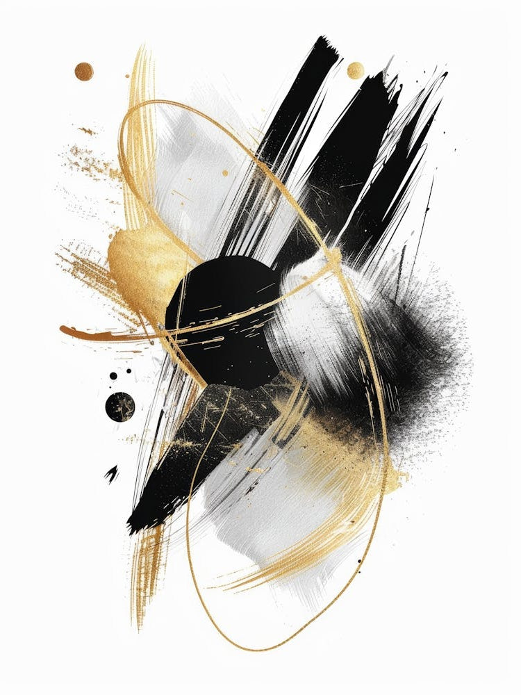 Abstract Painting 1617