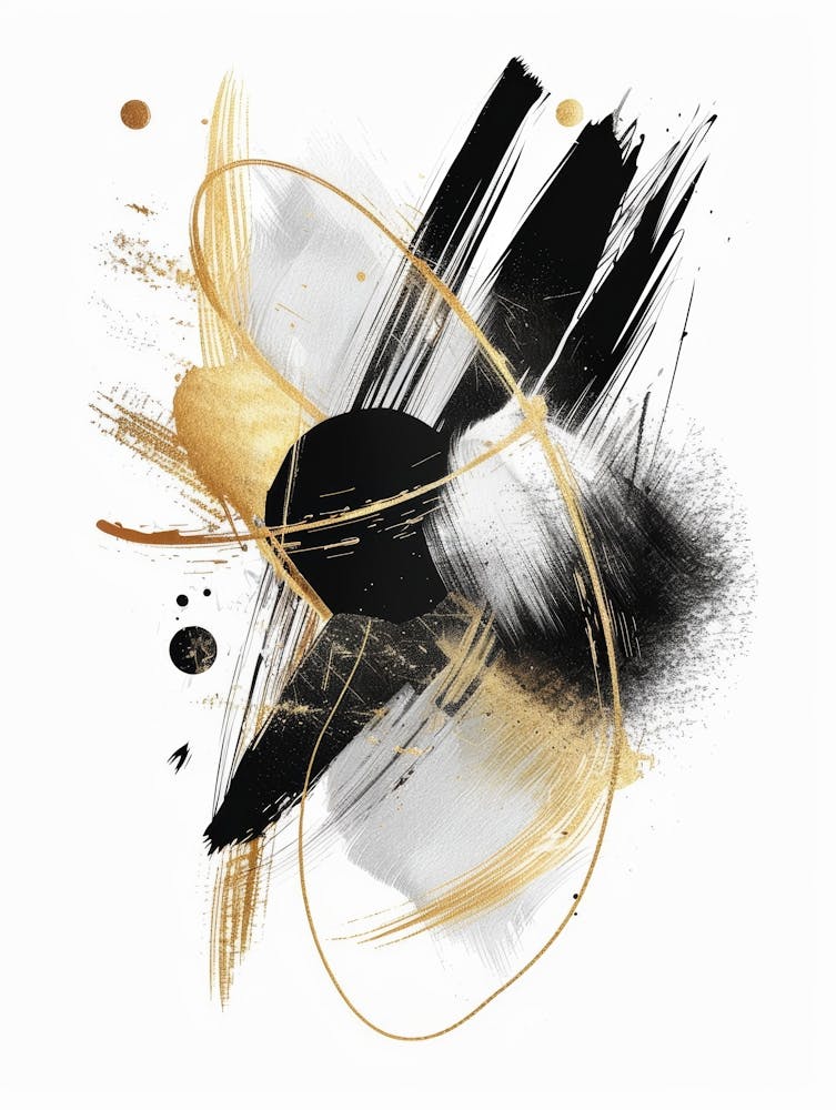 Abstract Painting 1617