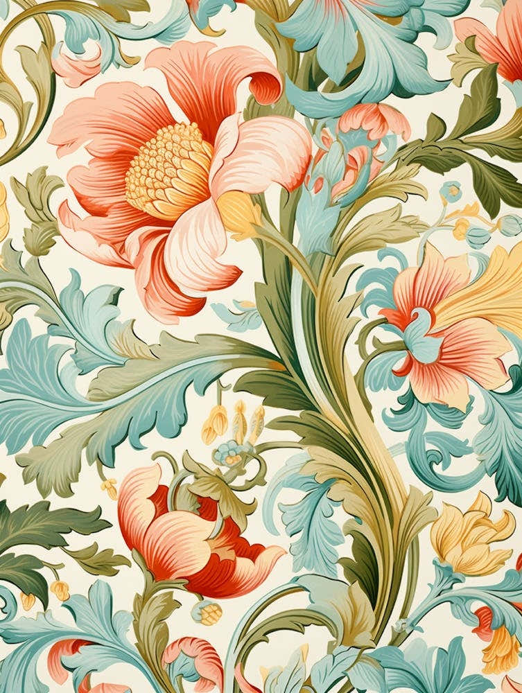 Floral Pattern 76