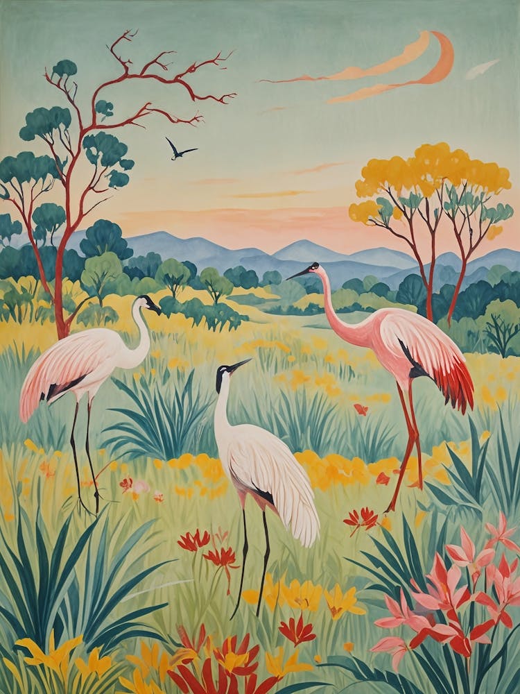 Cranes