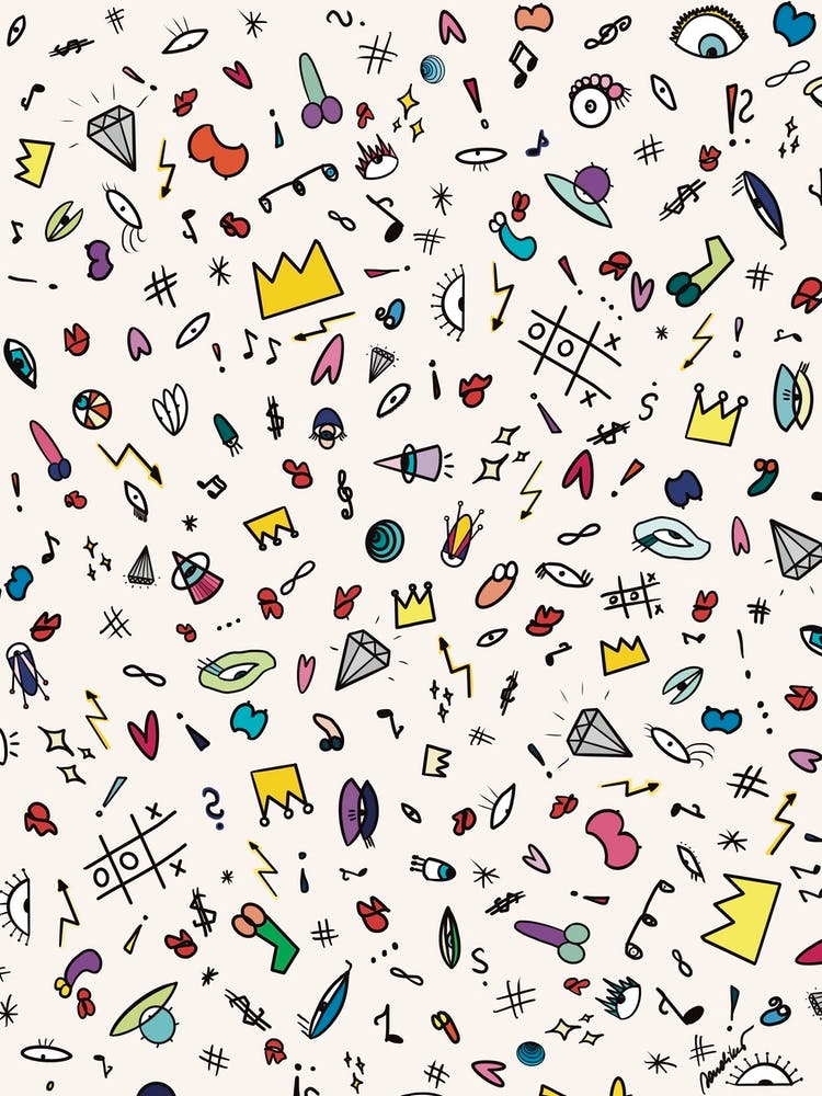 Doodle-Muster