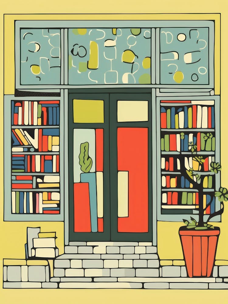 Lyon The Book Nook Pastel Colours 3