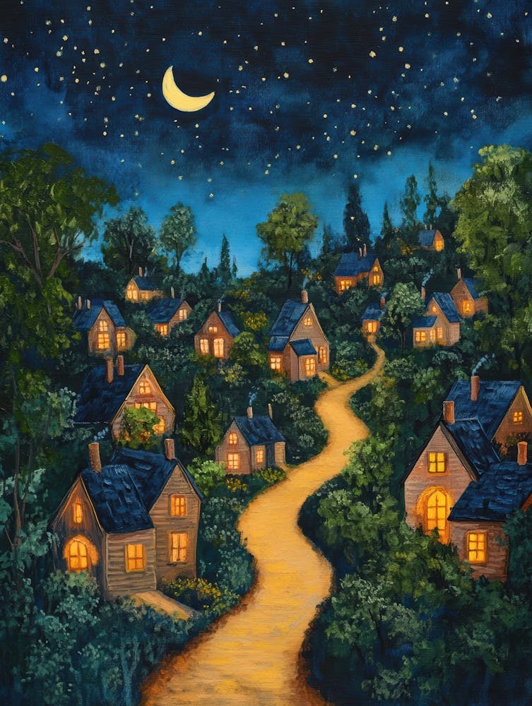 Night In The Village 38