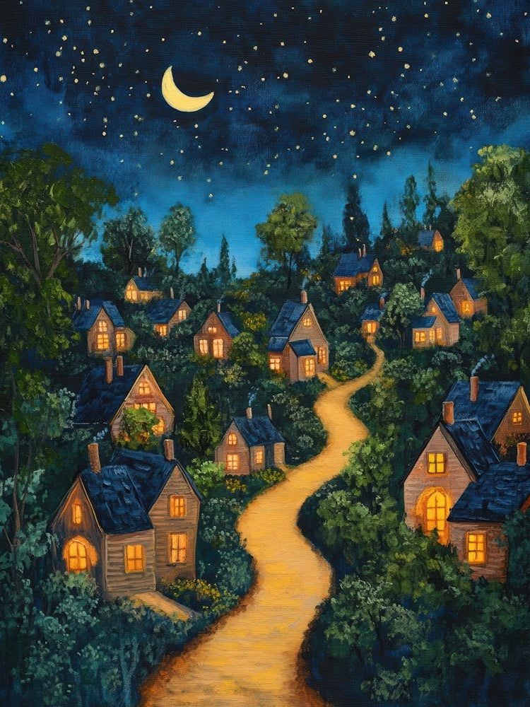 Night In The Village 38